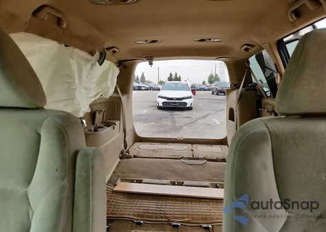 2008 Honda Odyssey Lx from USA, damaged, VIN 5FNRL38208B031607